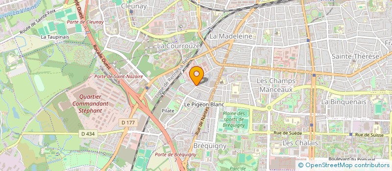 localisation de l'entreprise MADAME LUDIVINE BRODIER  SAINT-JACQUES-DE-LA-LANDE