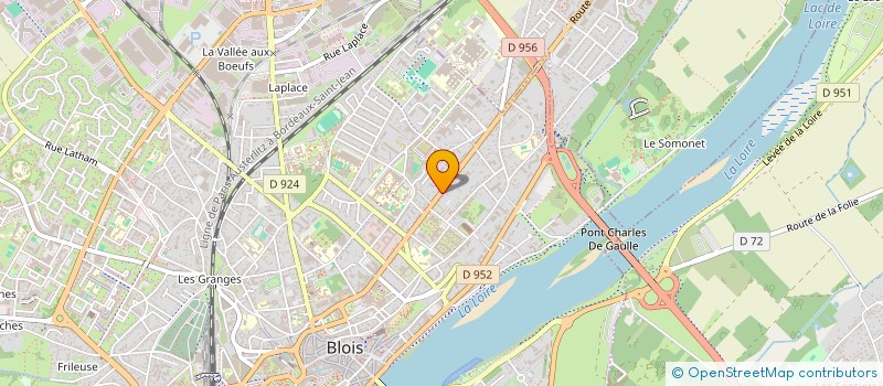 localisation de l'entreprise MADAME LUDIVINE CALVEZ à BLOIS