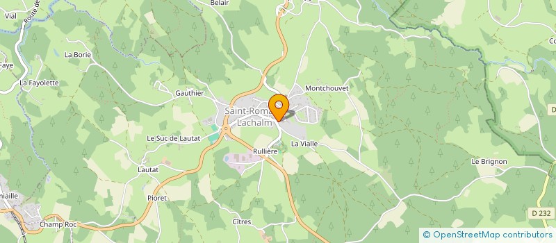 localisation de l'entreprise MADAME LUDIVINE CERIZIER  SAINT-PAL-DE-MONS