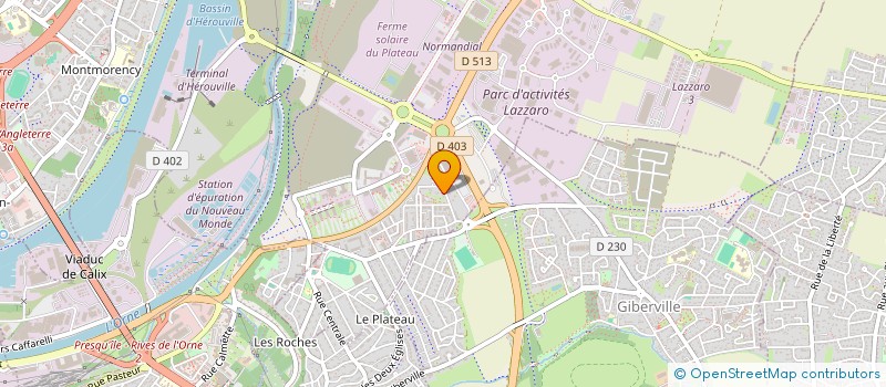 localisation de l'entreprise MADAME LUDIVINE CHABOT  COLOMBELLES