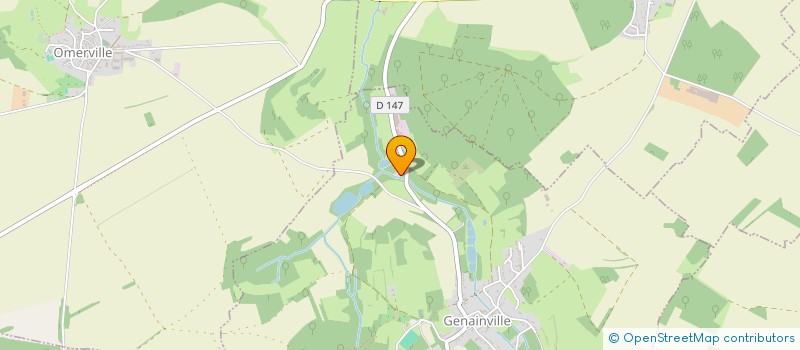 localisation de l'entreprise MADAME LUDIVINE CHAPUT  MONTGEROULT