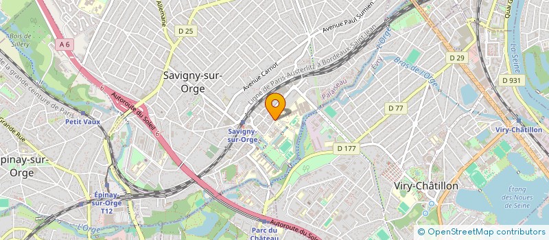 localisation de l'entreprise MADAME LUDIVINE CHEBOUB à SAVIGNY-SUR-ORGE