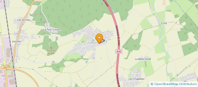 localisation de l'entreprise MADAME LUDIVINE CLAUDE à AUXERRE