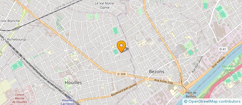 localisation de l'entreprise MADAME LUDIVINE COCHET à LA CHAPELLE-SUR-ERDRE