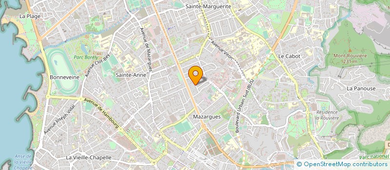 localisation de l'entreprise MADAME LUDIVINE COLLET à MARSEILLE