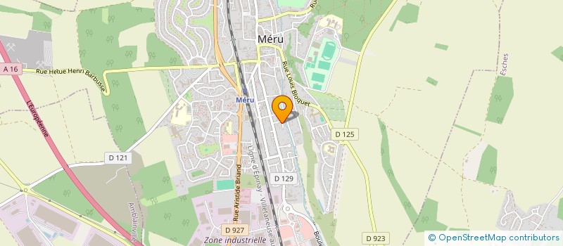 localisation de l'entreprise MADAME LUDIVINE COLLEU  MERU