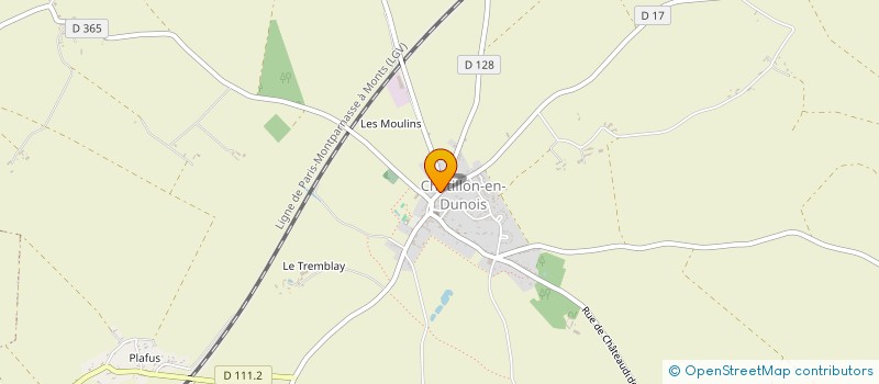 localisation de l'entreprise MADAME LUDIVINE CURAUD à VALD'YERRE