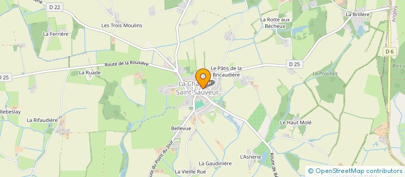 localisation de l'entreprise MADAME LUDIVINE DA COSTA à LOIREAUXENCE