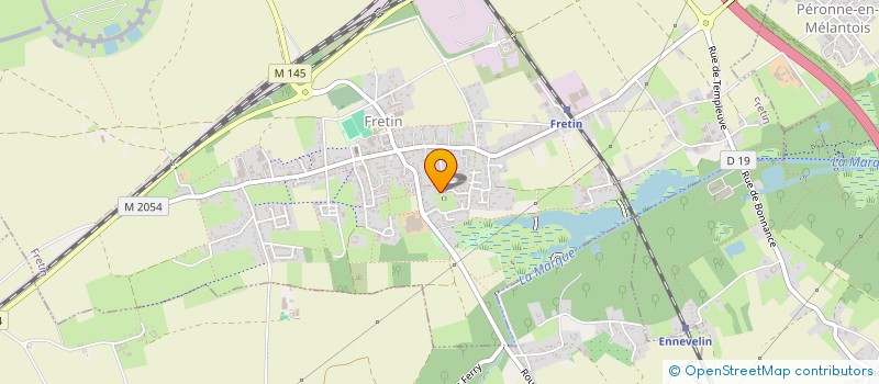 localisation de l'entreprise MADAME LUDIVINE DE BACKER à FRETIN