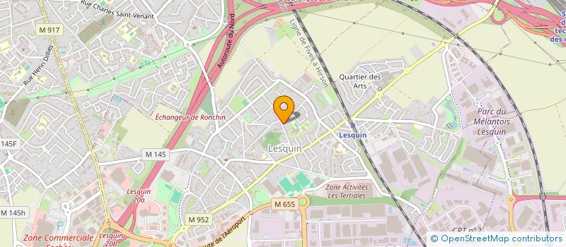 localisation de l'entreprise MADAME LUDIVINE DECROIX à LESQUIN