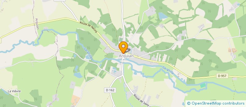 localisation de l'entreprise MADAME LUDIVINE DEFRANCHI  ARQUIAN