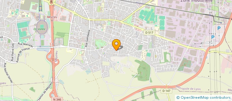 localisation de l'entreprise MADAME LUDIVINE DELAYEN  LYON