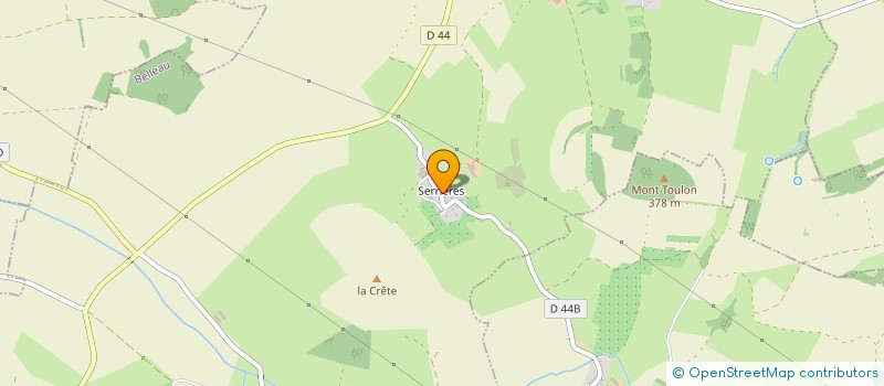 localisation de l'entreprise MADAME LUDIVINE DELEPLANQUE à BELLEAU