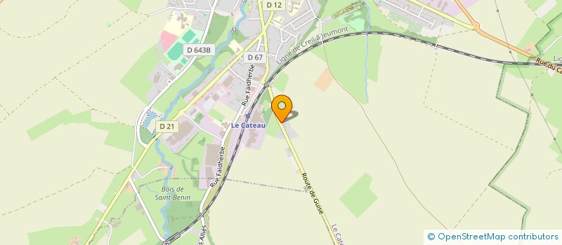 localisation de l'entreprise MADAME LUDIVINE DELHAYE à POMMEREUIL