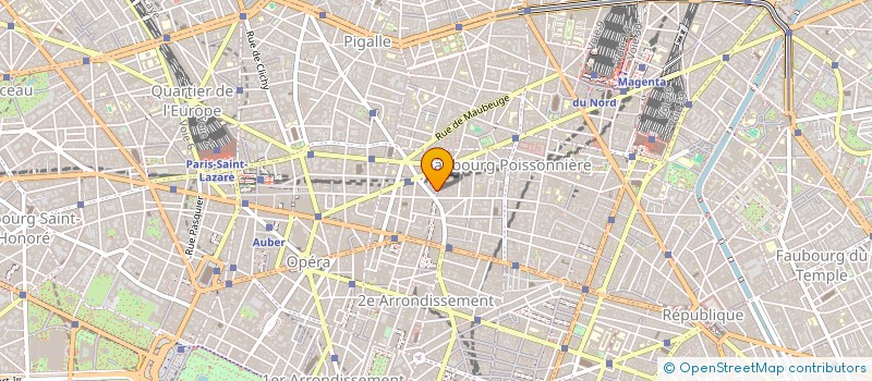 localisation de l'entreprise MADAME LUDIVINE DEMONCEAUX  PARIS