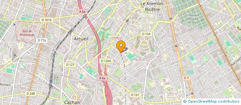 localisation de l'entreprise MADAME LUDIVINE DESBONNES à LE KREMLIN-BICETRE