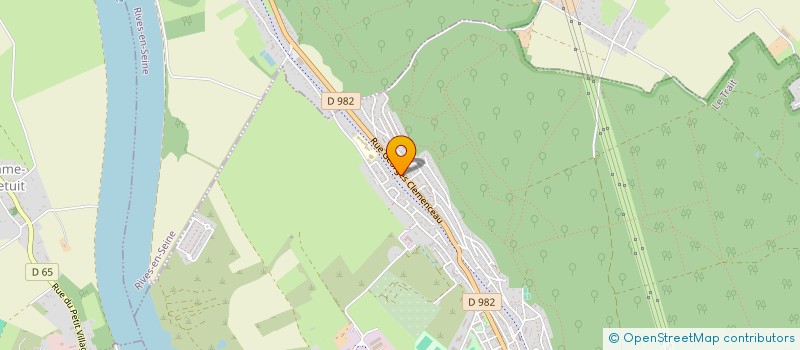 localisation de l'entreprise MADAME LUDIVINE DIONNET  LE TRAIT