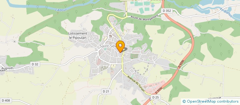 localisation de l'entreprise MADAME LUDIVINE DIRSCHERL à SAINT-SEVER