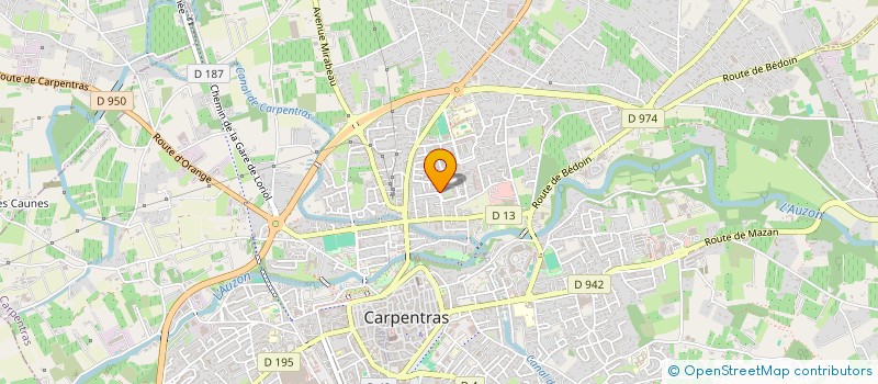 localisation de l'entreprise MADAME LUDIVINE DOCQUINCOURT  CARPENTRAS