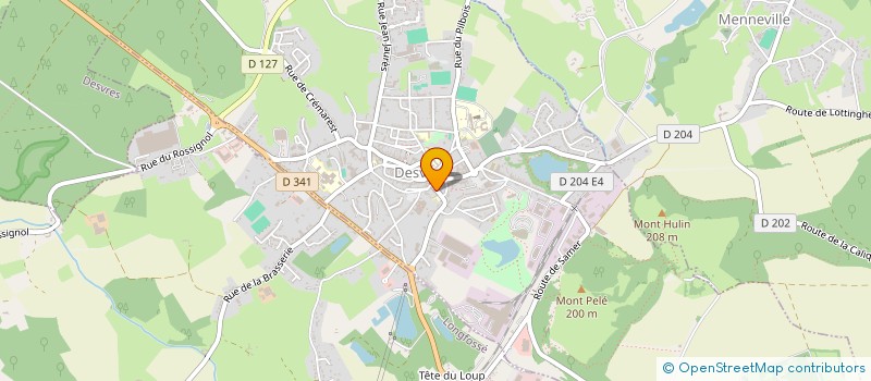 localisation de l'entreprise MADAME LUDIVINE DRUART  DESVRES