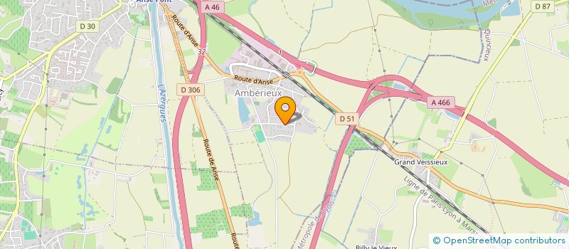 localisation de l'entreprise MADAME LUDIVINE ENJOLRAS  LUCENAY