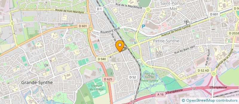 localisation de l'entreprise MADAME LUDIVINE FARETIE à DUNKERQUE