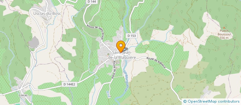 localisation de l'entreprise MADAME LUDIVINE FARRET  SAINT-JEAN-DE-LA-BLAQUIERE