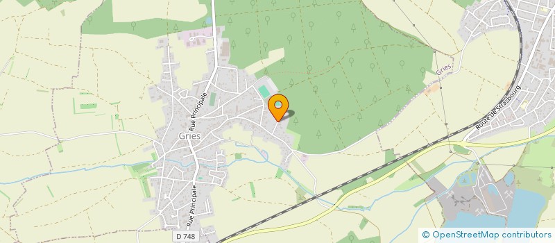 localisation de l'entreprise MADAME LUDIVINE FAVIER  GRIES