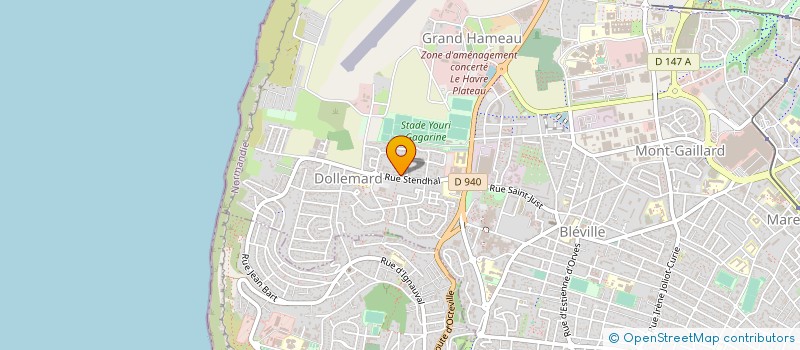 localisation de l'entreprise MADAME LUDIVINE FERNANDEZ RODRIGUEZ à LE HAVRE