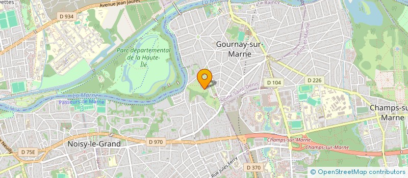 localisation de l'entreprise MADAME LUDIVINE FLIZOT  ROMILLY-SUR-SEINE