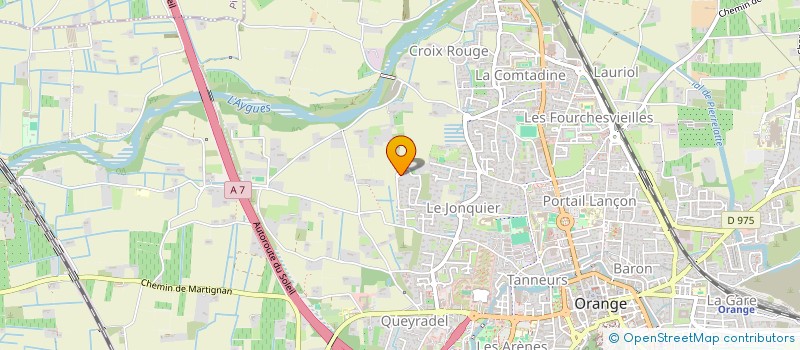 localisation de l'entreprise MADAME LUDIVINE FOURMENT  ORANGE