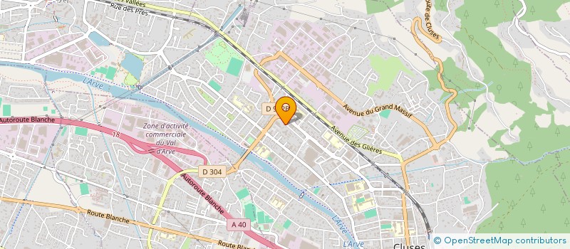 localisation de l'entreprise MADAME LUDIVINE FRANCOIS  OURTON