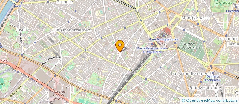 localisation de l'entreprise MADAME LUDIVINE FRANCOIS  PARIS