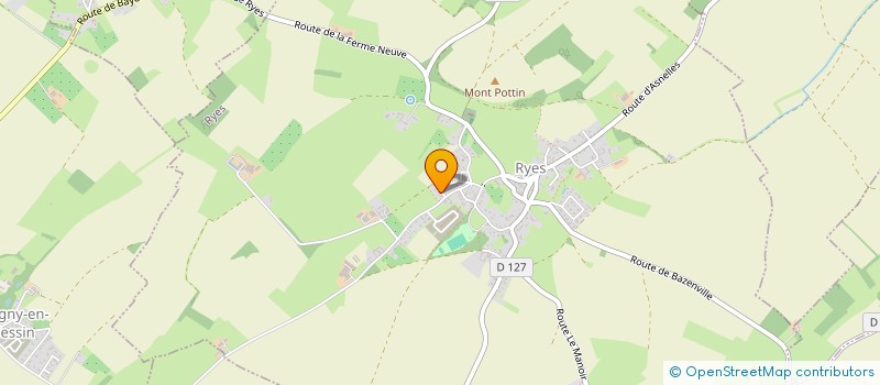 localisation de l'entreprise MADAME LUDIVINE FRANCOIS  RYES