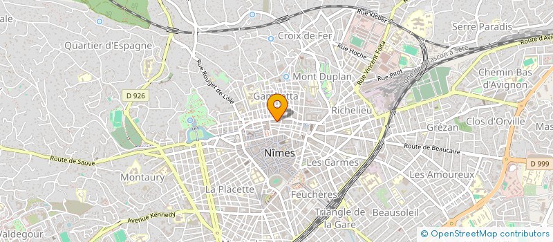 localisation de l'entreprise MADAME LUDIVINE FURNON  NIMES