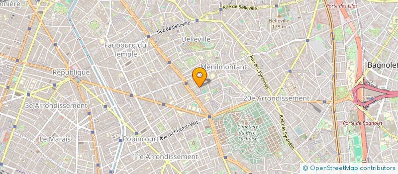 localisation de l'entreprise MADAME LUDIVINE GAILLARD  PARIS