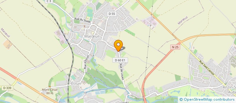 localisation de l'entreprise MADAME LUDIVINE GALANDE  MARUIL