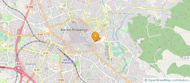 localisation de l'entreprise MADAME LUDIVINE GALLIER à AIX-EN-PROVENCE