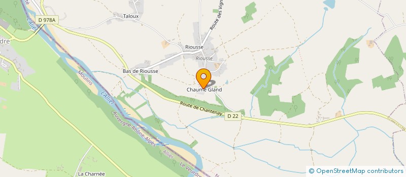 localisation de l'entreprise MADAME LUDIVINE GAUTHIER à LIVRY