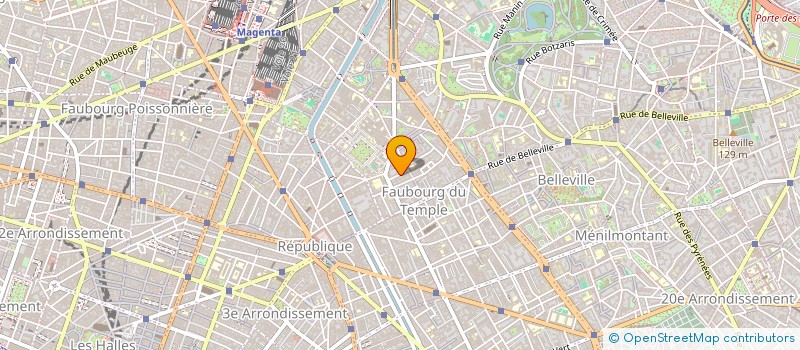 localisation de l'entreprise MADAME LUDIVINE GEFFRAY  PARIS