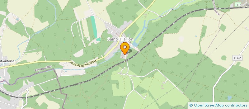 localisation de l'entreprise MADAME LUDIVINE GERBET  SAINT-HILARION