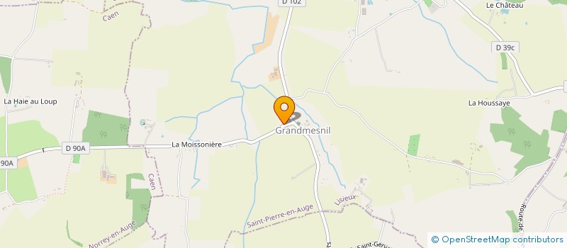 localisation de l'entreprise MADAME LUDIVINE GIGON  SAINT-PIERRE-EN-AUGE