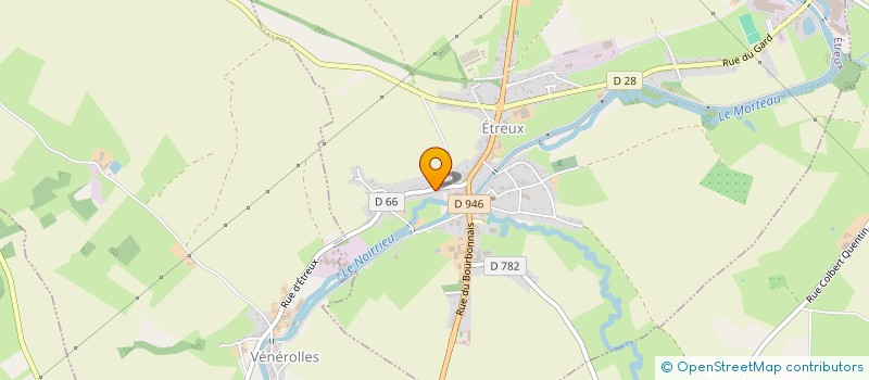 localisation de l'entreprise MADAME LUDIVINE GILET à ETREUX