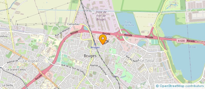 localisation de l'entreprise MADAME LUDIVINE GISCLON à BRUGES