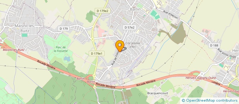 localisation de l'entreprise MADAME LUDIVINE GODAR à BARLIN