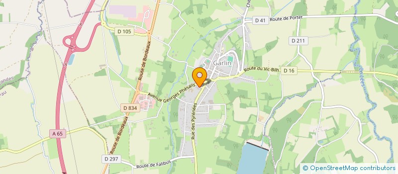 localisation de l'entreprise MADAME LUDIVINE GODART  GARLIN