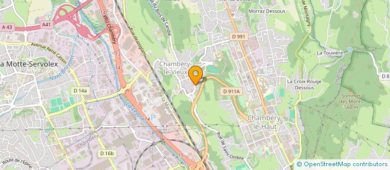 localisation de l'entreprise MADAME LUDIVINE GODIN  PLANAISE