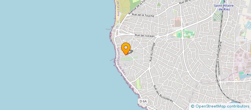 localisation de l'entreprise MADAME LUDIVINE GOICHON  SAINT-HILAIRE-DE-RIEZ