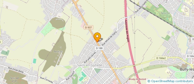 localisation de l'entreprise MADAME LUDIVINE GRABARSKI  SAINS-EN-GOHELLE