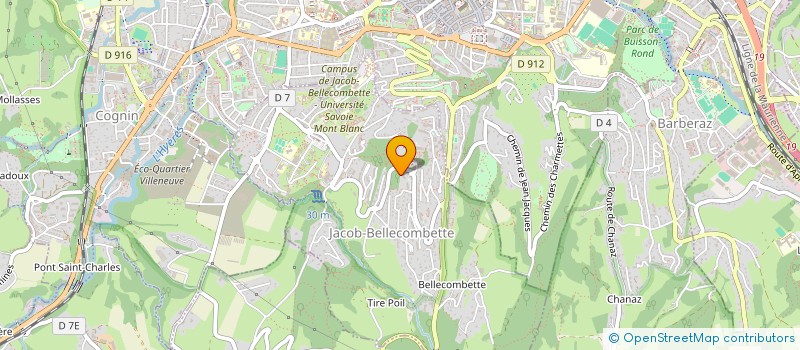 localisation de l'entreprise MADAME LUDIVINE GRAFFIN  JACOB-BELLECOMBETTE